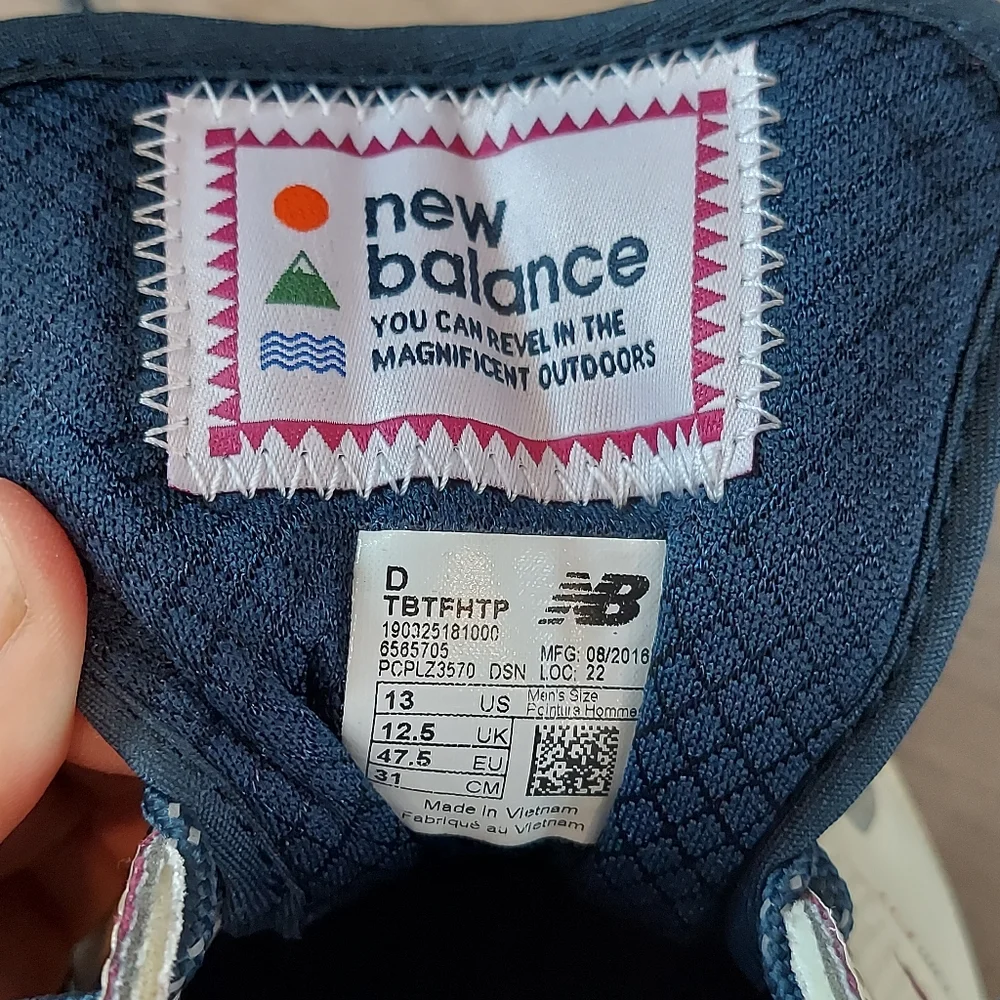 NWOT New Balance Trailbuster Sneakers - Size 13